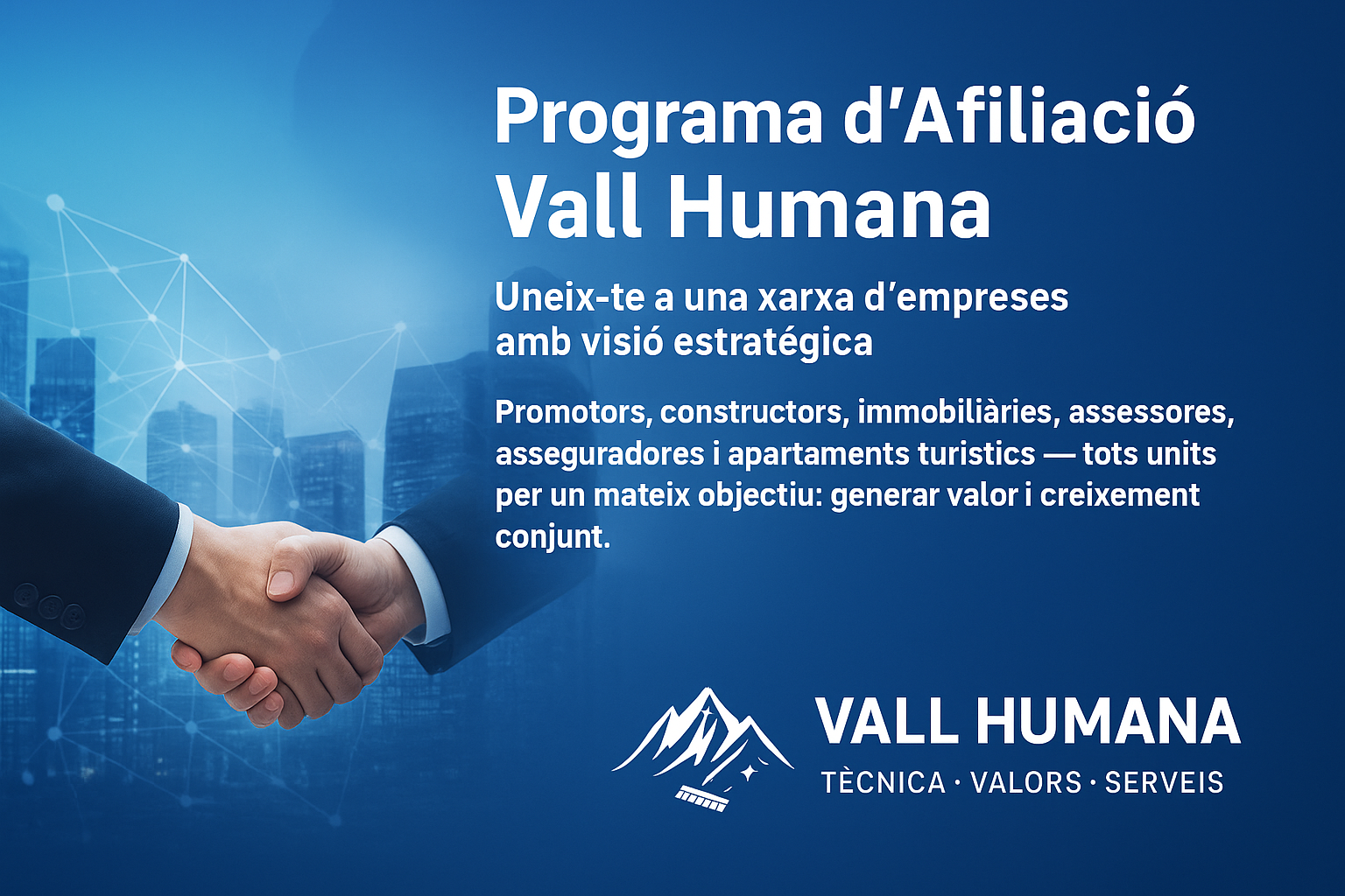 Imatge corporativa Vall Humana - Afiliació