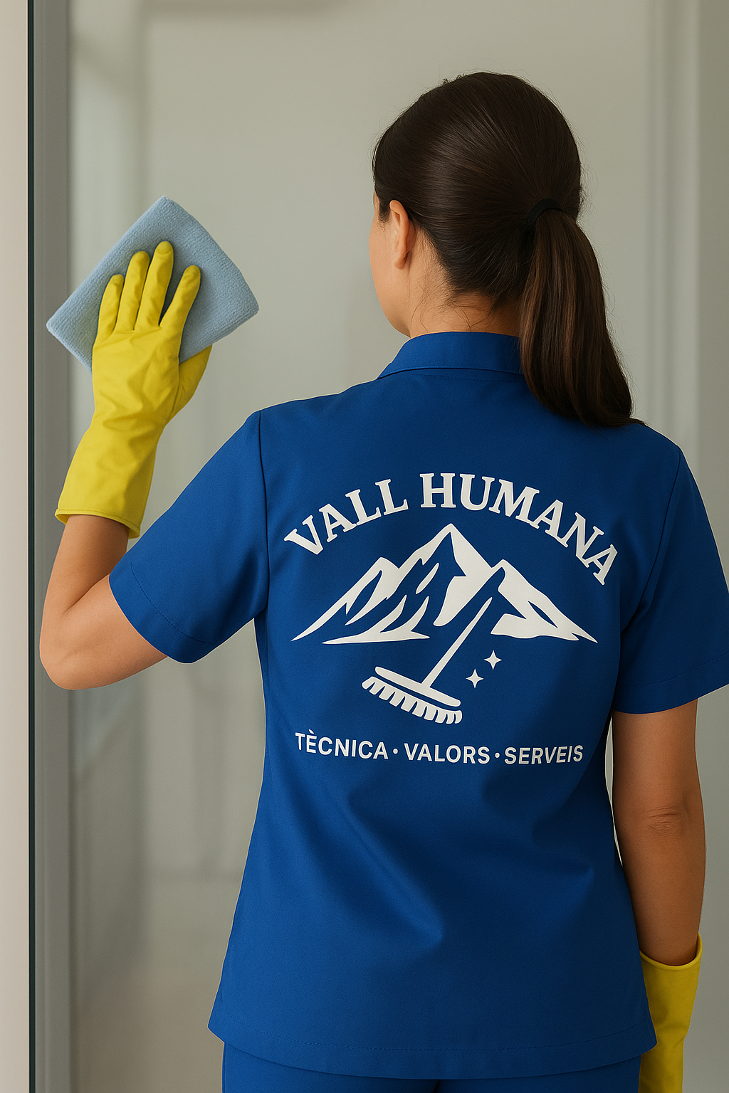 Treballadora Vall Humana